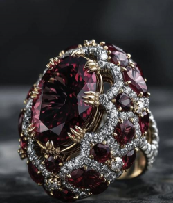 怎么让红宝石拍摄更红