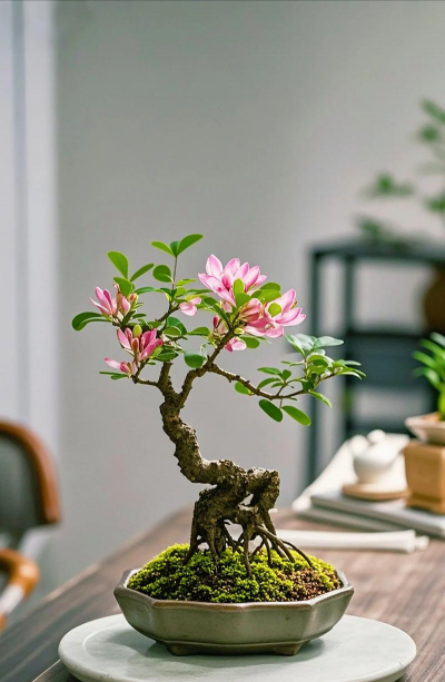 盆栽矮化羊蹄甲技术