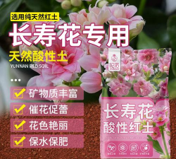 微酸红土养花