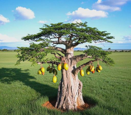 猴面包树里面什么样子