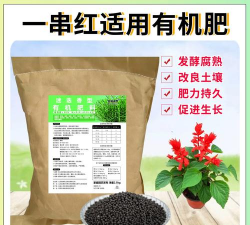 一串红可以施什么肥