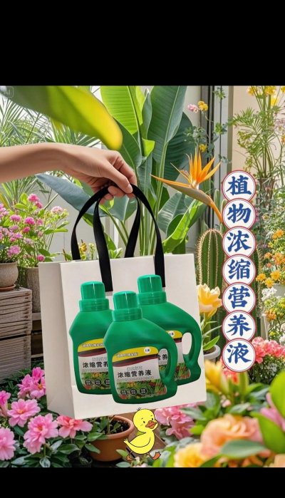 高效养花液