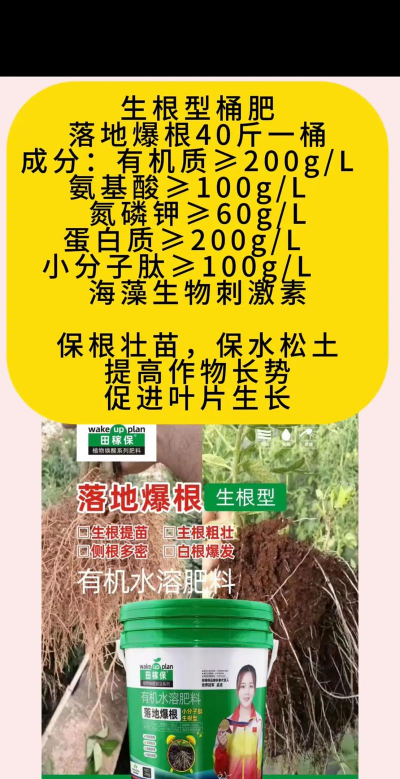 家庭养花用生根粉