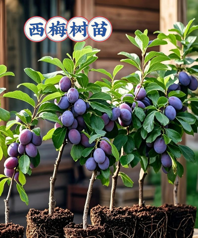 西梅子养花