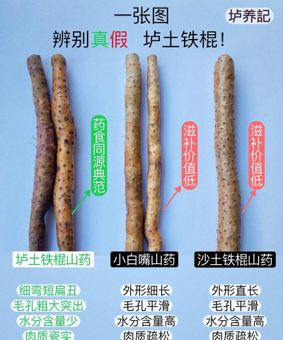 麻山药和淮山药什么区别