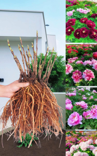 牡丹种苗牡丹花施什么肥