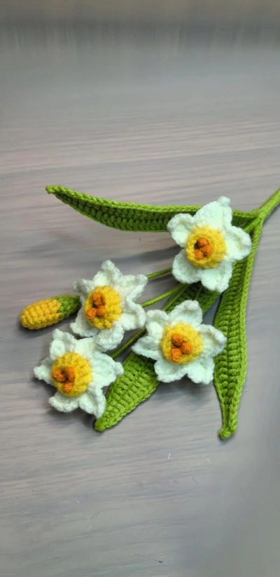 水仙花叶子怎么勾