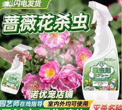 蔷薇花有虫打什么药