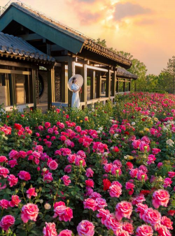 北京地区庭院种什么花好