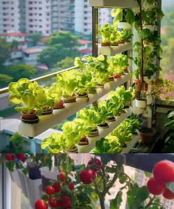 阳台蔬菜一般施什么肥好