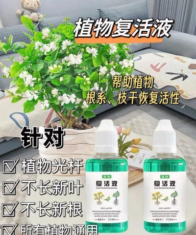家庭养花用生根粉