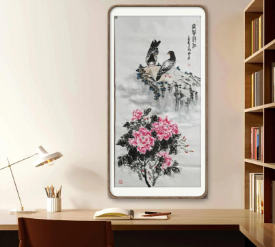 鸟和牡丹花的寓意是什么