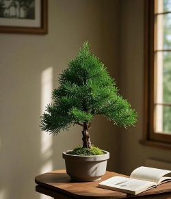 像雪松一样的盆景是什么