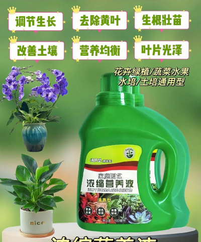 家庭养花用生根粉