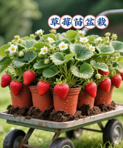 四季草莓冬天怎么养