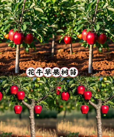 花牛是怎么嫁接出来的