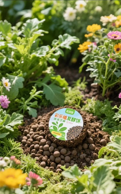 养花饼肥发酵