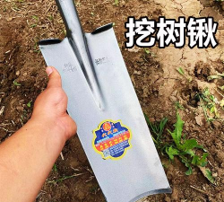 什么工具挖树苗好