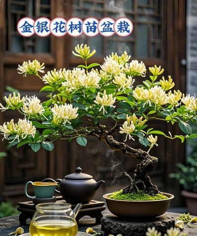 忍冬花的外形特点是什么