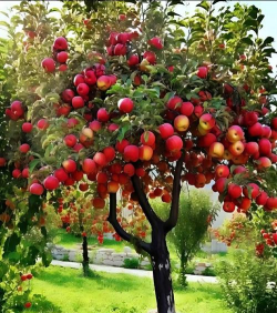 其们的果树是什么样的