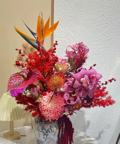 大年三十家里摆放什么花