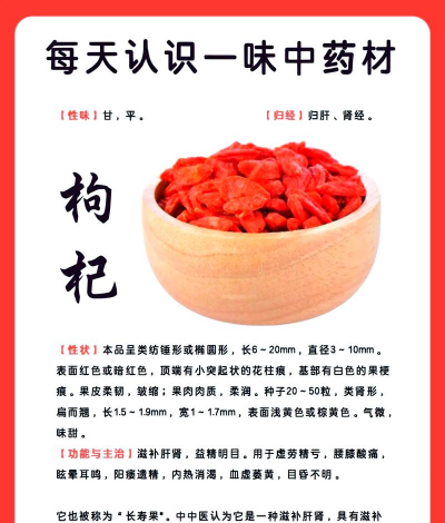 问一下枸杞是补什么的