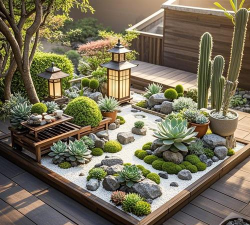 怎么打造一个多肉花园