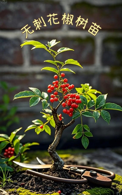 养花椒盆栽