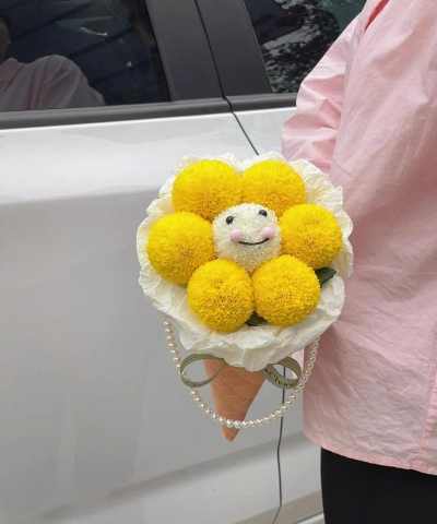 乒乓球菊装饰怎么弄