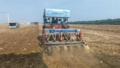 小麦机械沟播技术