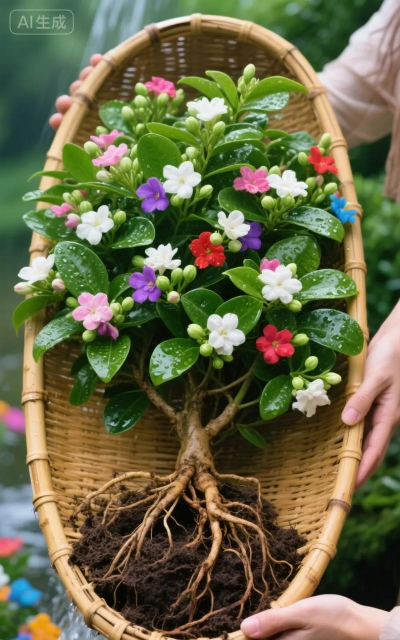 家庭养花用生根粉