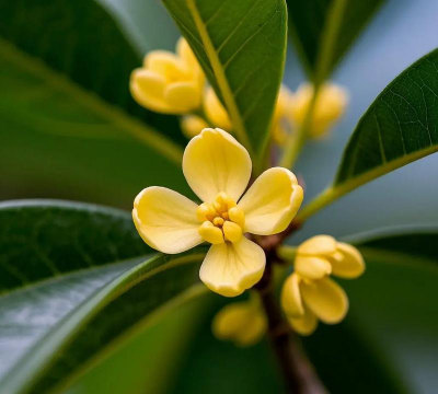 金桂怎么开的花有大有小