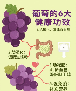 葡萄又有什么营养