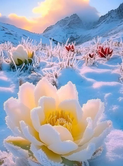 雪里婵娟什么花