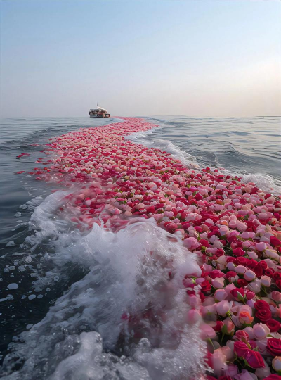 海里有什么花卉