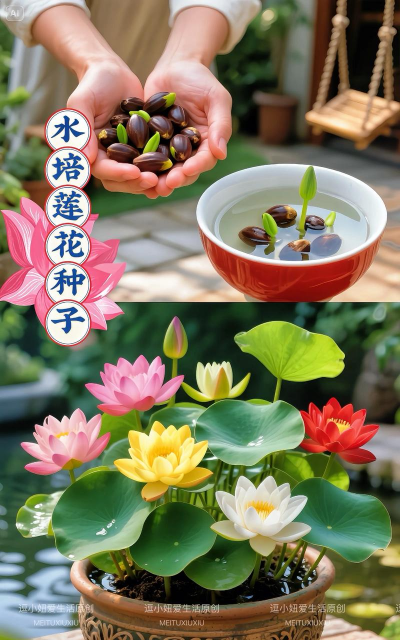 莲子芯养花