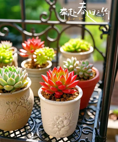 哪些东西适合种植多肉