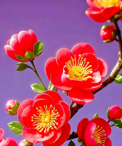 红梅花的颜色有哪些