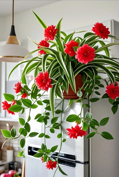 吊篮种什么花好