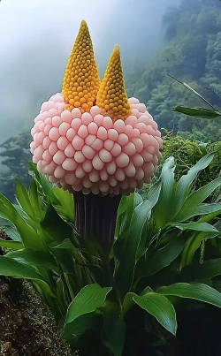 有哪些花奇特有趣