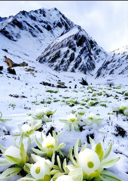 高寒地区种什么花卉