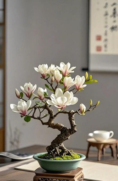 玉兰花用什么盆栽