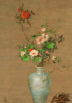 中国古代插花有哪些花卉