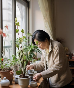 家庭养花用生根粉