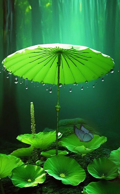 荷叶草长什么样子