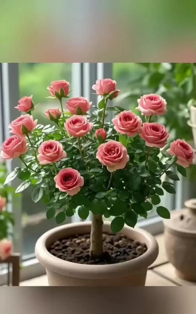 玫瑰盆栽怎么样