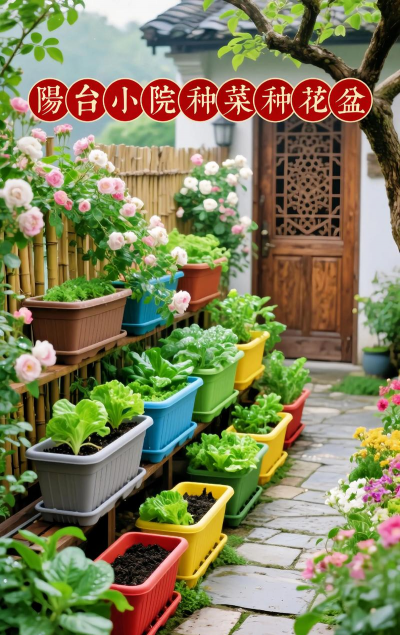 花园种菜养花