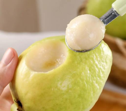 白芭乐什么样子成熟