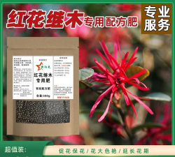 红继木花施什么肥