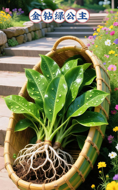 绿公主怎么养花